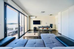 Appartements T2 recent 45m2, Parking inclus, Clim : photos des chambres