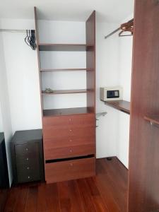 Depto en playa grande