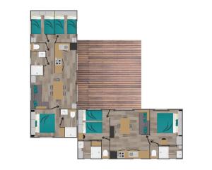 Campings Camping Domaine Berrua - Maeva Selection : photos des chambres