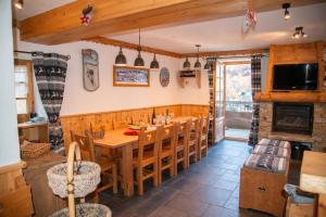 Chalets Chalet cosy pour 13 sauna : photos des chambres