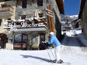 Chalets Chalet cosy pour 13 sauna : photos des chambres
