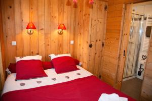 Chalets Chalet cosy pour 13 sauna : photos des chambres