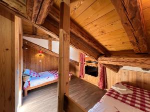 Chalets Chalet cosy pour 13 sauna : photos des chambres