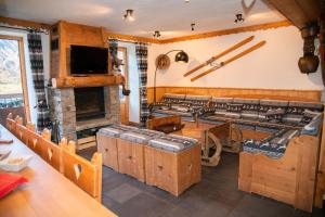 Chalets Chalet cosy pour 13 sauna : photos des chambres
