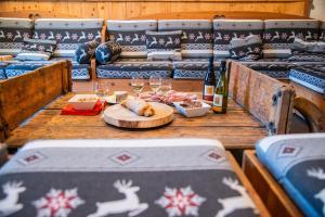 Chalets Chalet cosy pour 13 sauna : photos des chambres