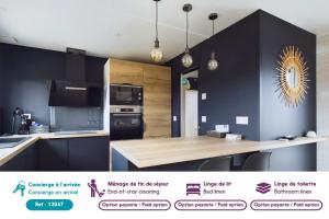 Chalets Chalet moderne pour 6 - proximite des plages : photos des chambres