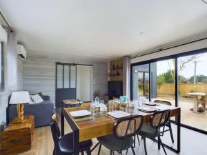 Chalet moderne pour 6 - proximité des plages