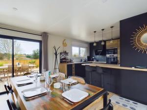 Chalets Chalet moderne pour 6 - proximite des plages : photos des chambres