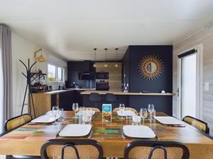 Chalets Chalet moderne pour 6 - proximite des plages : photos des chambres