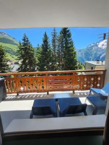 5mn Pied pistes JANDRI 3S PISCINE PATINOIRE VUE MUZELLE 8 pers Wifi