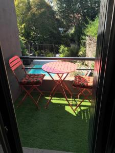 Villas Maison pierre Bordeaux avec piscine chauffee : photos des chambres