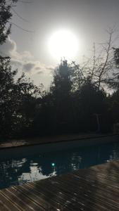 Villas Maison pierre Bordeaux avec piscine chauffee : photos des chambres