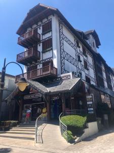 Apartamento em Estilo Clássico no Centro de Gramado