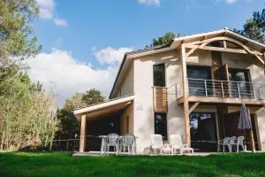 Villa avec vue sur le lac Domaine de Pitrot - 卡尔康