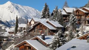 Appartements Gite 4p a 3 vallees Saint Martin : photos des chambres