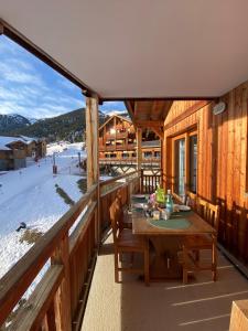 Le Cocon des Airelles - Meublé de tourisme 3 étoiles au pied des pistes avec garage