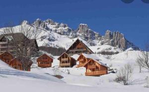 Chalets Chalet proche station Reallon 12 personnes : photos des chambres