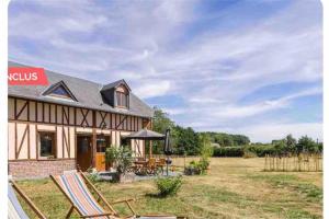 Maisons de vacances Gite du rouge gorge Normandy : photos des chambres
