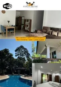 olivia village pool resort - Бантай