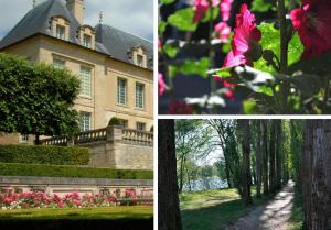 Maisons de vacances La Nuit etoilee - Maison d -artiste - Auvers-sur-Oise : photos des chambres