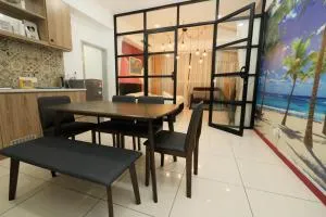 Comfy Family Stay at Sutera Avenue, Near IMAGO Mall - 甘榜森布兰