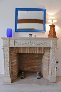 Appartements La Citadine, Historic Townhouse, views of Royal Chateau of Amboise, AC, Parking : photos des chambres