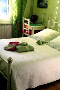 B&B / Chambres d'hotes DOMAINE DU SIESTOU WINE RESORT & spa : photos des chambres