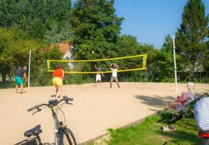 Campings Mobil-home confort dans impasse boisee : photos des chambres