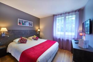 Hotels Cozy Hotel Logis Morlaix : photos des chambres