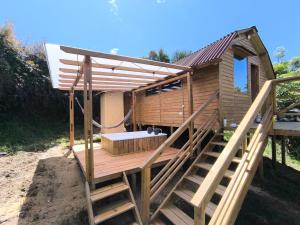 Glamping con jacuzzi La Terraza del cielo