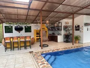 Casa vacacional en Pedro Vicente Maldonado - Puerto Quito