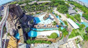 Spazzio Diroma entrada Gratis Acqua Park 04 Pessoas