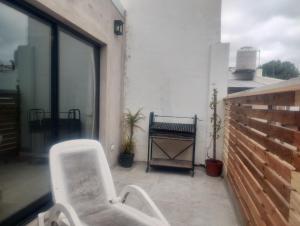 Departamento 3 amb con parrilla en La Perla