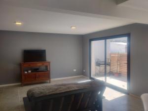 Departamento 3 amb con parrilla en La Perla