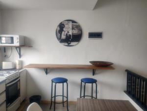 Departamento 3 amb con parrilla en La Perla