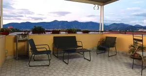 Palazzo Di Donna strategic appartments to Amalfi Coast, Pompei, Napoli with panoramic terraces and private parking - Corbara