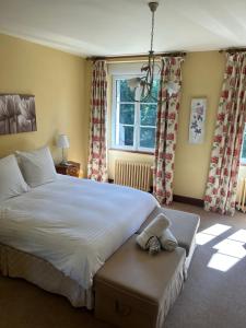 Maisons de vacances Chateau de Vaudezert And The Gate House : photos des chambres