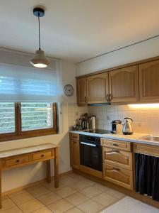 Apartment with a garden, close to golf