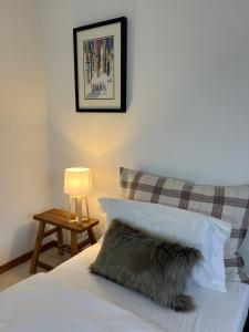 Apartment with a garden, close to golf