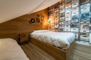 Appartements 4 to 6 people in Orelle direct to 3 Vallees : photos des chambres