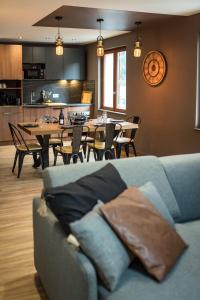 Appartements 4 to 6 people in Orelle direct to 3 Vallees : photos des chambres