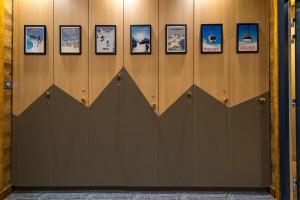 Appartements 4 to 6 people in Orelle direct to 3 Vallees : photos des chambres