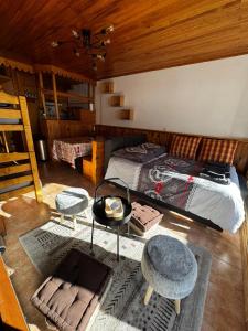 Appartements Studio cosy a 5 min a pied des pistes : photos des chambres