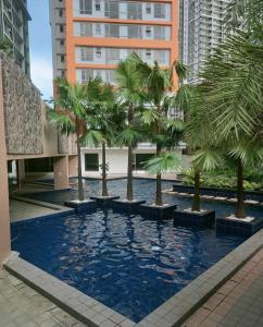 Condo in Mandaluyong City with Free Wifi and Netflix