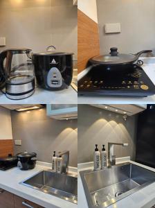 Condo in Mandaluyong City with Free Wifi and Netflix