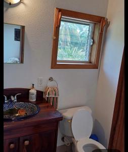 Dove Escapes - One bdrm raised Cabana in Riversdale