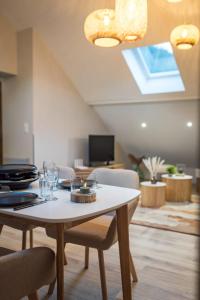 Appartements 2-4 people in Orelle direct access to Val Thorens : photos des chambres