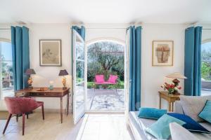 Villas Magnifique Bastide des Oliviers classee 5 etoiles : photos des chambres