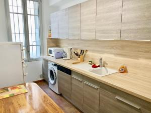 Appartements Residence Angela a 7 minutes a pieds du Palais, plage... : photos des chambres