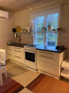 Kleines Haus in Schweden